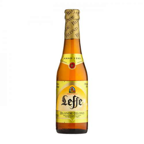 Leffe Blonde - 330ml (Bottle) | Belgium Beer