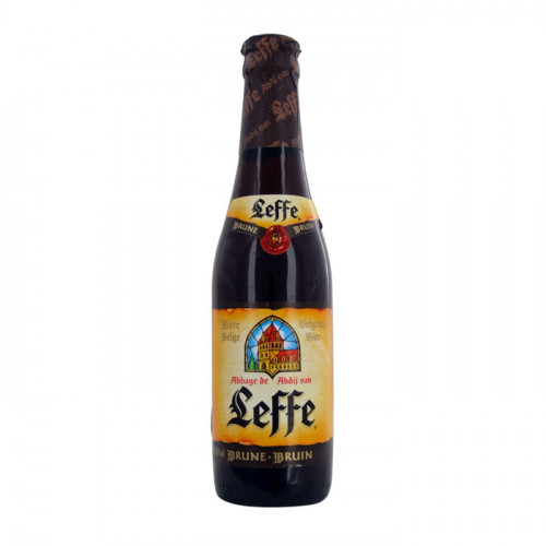 Leffe Brune - 330ml (Bottle) | Belgium Beer