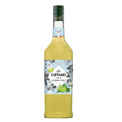 Giffard - Lime - 1L | French Syrup