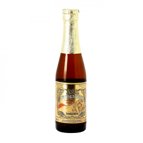 Lindemans Pêcheresse - 250ml (Bottle) | Belgium Beer