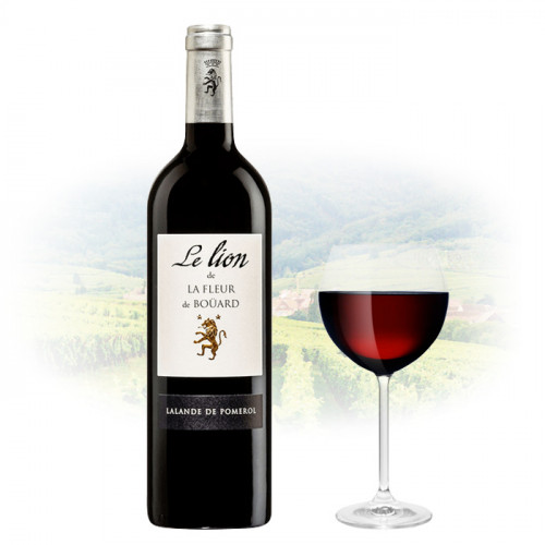 Le Lion de La Fleur de Bouard - Lalande-de-Pomerol | French Red Wine