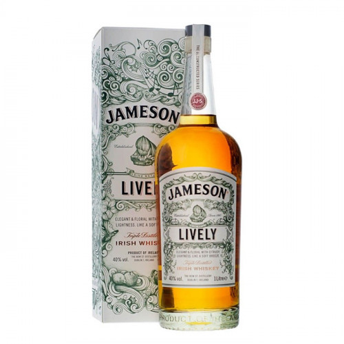 Jameson Lively | Blended Irish Whiskey