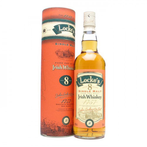 Locke's 8 Year Old Single Malt | Manila Whiskey