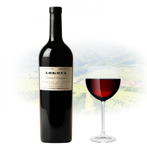 Lokoya - Diamond Mountain District Cabernet Sauvignon - 2012 | Californian Red Wine
