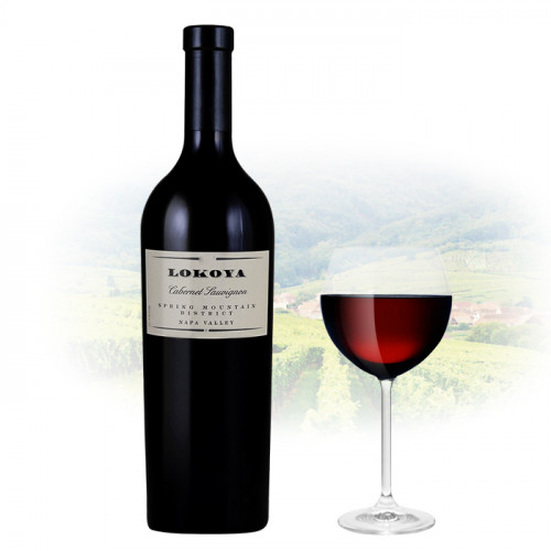 Lokoya - Spring Mountain District Cabernet Sauvignon - 2014 | Californian Red Wine