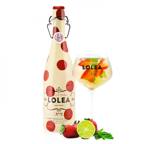 Lolea - No. 2 - White Frizzante | Spanish Sangria
