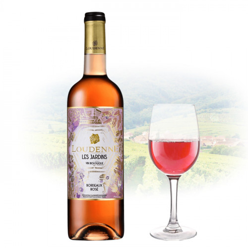 Château Loudenne - Les Jardins Bordeaux Rosé | French Pink Wine
