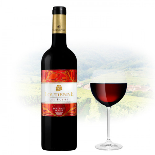 Château Loudenne - Les Folies Bordeaux Rouge | French Red Wine