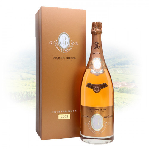 Louis Roederer Cristal Rosé - 2008 - 1.5L Magnum | Champagne