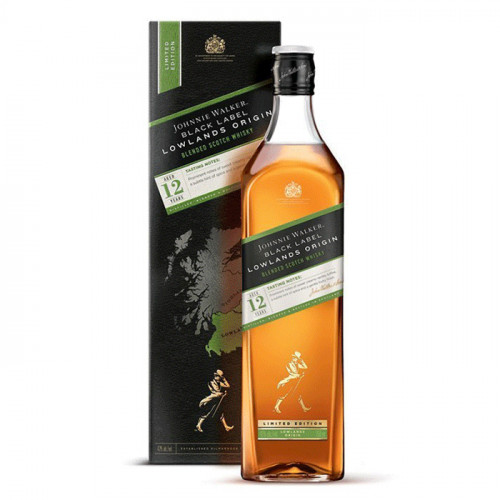 Johnnie Walker - Black Label Lowlands - Origins Series | Blended Scotch Whisky