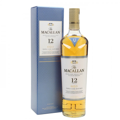 The Macallan - 12 Year Old Fine Oak Triple Cask Matured | Single Malt Scotch Whisky