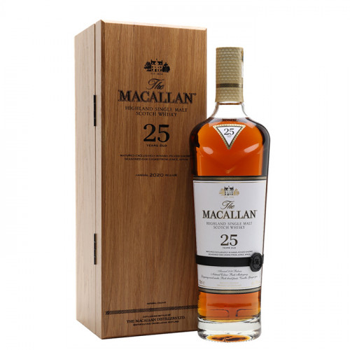 The Macallan 25 Year Old - Sherry Oak (2020 release) | Single Malt Scotch Whisky