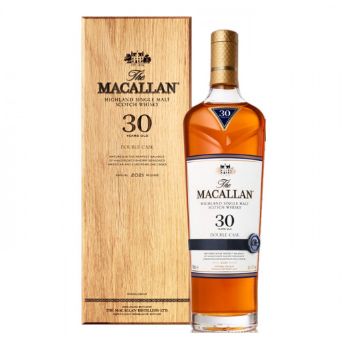 The Macallan 30 Year Old - Double Cask (2021 Release) | Single Malt Scotch Whisky