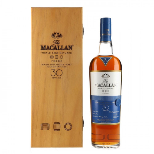 The Macallan 30 Year Old - Fine Oak Triple Cask Matured (2014 Release) | Single Malt Scotch Whisky