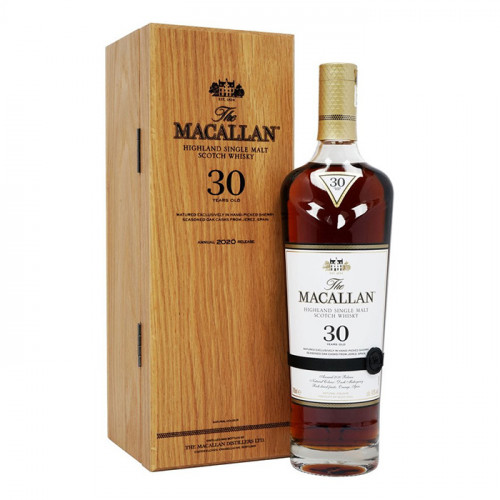 The Macallan 30 Year Old - Sherry Oak | Single Malt Scotch Whisky