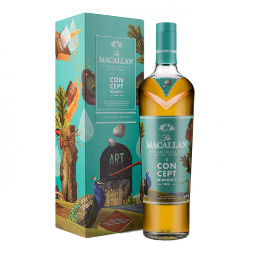 The Macallan Concept Number 1 | Single Malt Scotch Whisky
