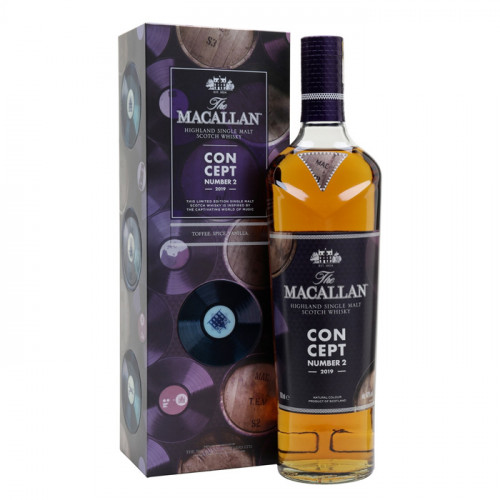 The Macallan - Concept Number 2 | Single Malt Scotch Whisky