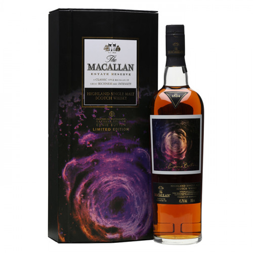 The Macallan Estate Reserve Ernie Button Capsule Collection Single Malt Scotch Whisky | Philippines Manila Whisky
