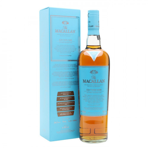 The Macallan - Edition No.6 | Single Malt Scotch Whisky