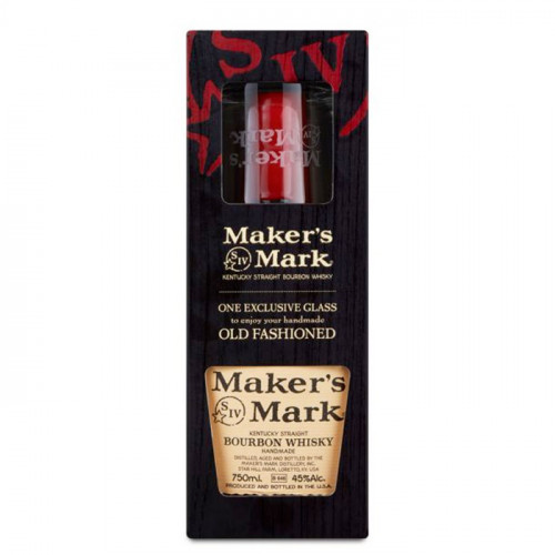 Maker's Mark - Exclusive Glass Set | Kentucky Straight Bourbon Whisky