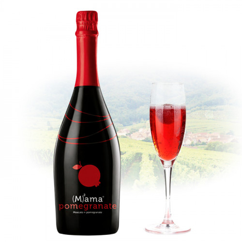 Mama - Moscato + Pomegranate | Italian Sparkling Wine