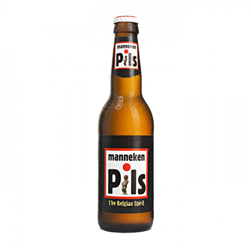 Manneken Pils Beer - 250ml (Bottle) | Belgium Beer