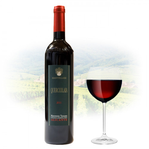 Mantellassi - Querciolaia Maremma Toscana Alicante | Italian Red Wine