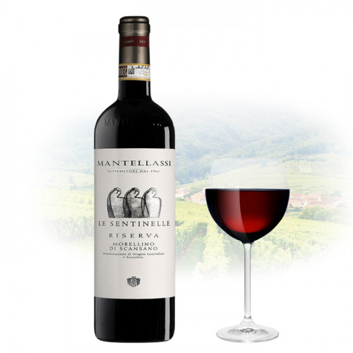 Mantellassi - Le Sentinelle Morellino di Scansano Riserva | Italian Red Wine