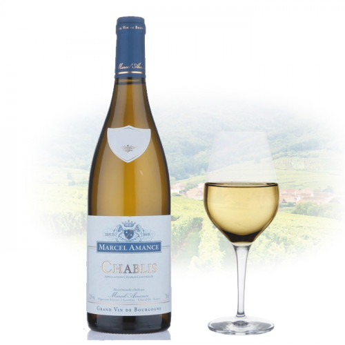 Marcel Amance - Chablis | French White Wine