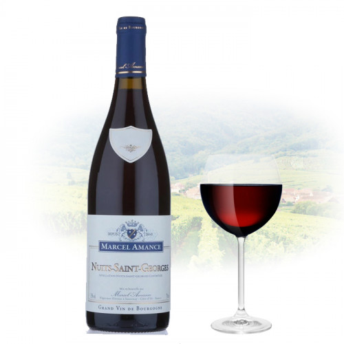 Marcel Amance - Nuits-Saint-Georges | French Red Wine