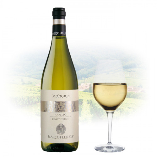 Marco Felluga - Mongris Collio - Pinot Grigio | Italian White Wine