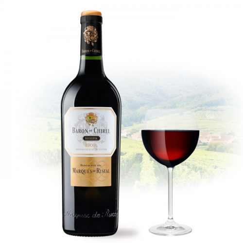 Marqués de Riscal - Barón de Chirel Rioja Reserva | Spanish Red Wine