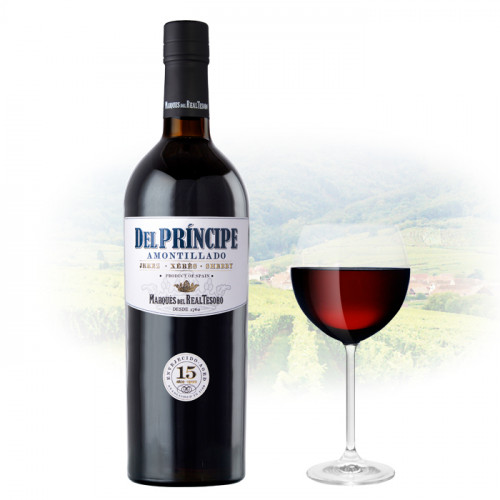 Marqués del Real Tesoro - Amontillado Del Principe Sherry | Spanish Fortified Wine