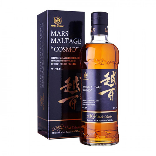 Mars Maltage Cosmo | Blended Japanese Whisky | Philippines Manila Whisky
