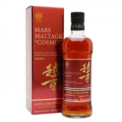 Mars - Maltage Cosmo - Wine Cask Finish | Japanese Blended Whisky