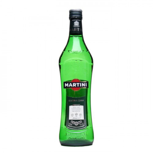 Martini - Extra Dry Vermouth - 1L | Italian Liqueur