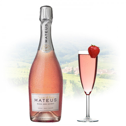 Mateus - Sparkling Demi Sec Rosé | Portuguese Sparkling Wine
