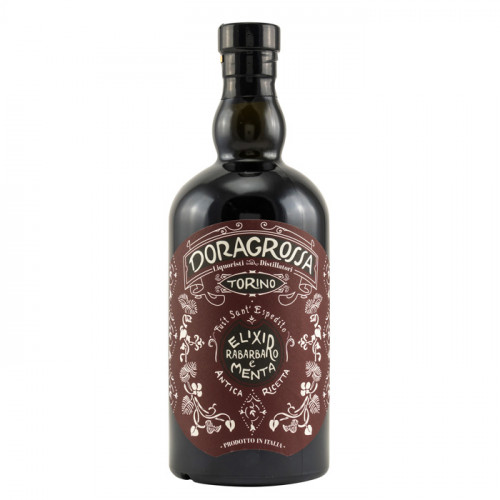 Doragrossa Elixir Rabarbaro e Menta | Italian Liqueur