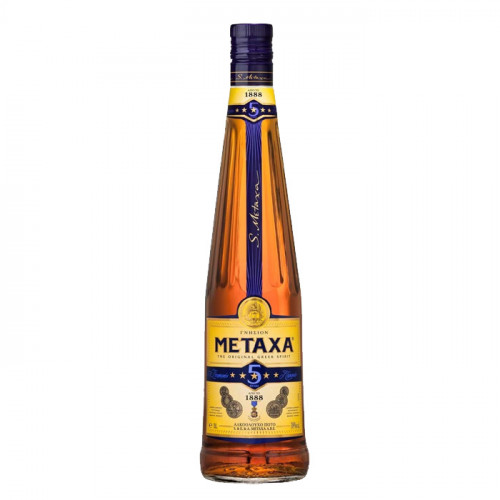 Metaxa - 5 Stars - 1L | Greek Brandy