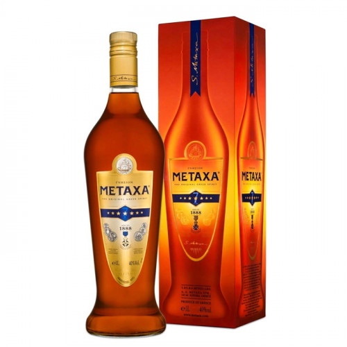 Metaxa - 7 Stars 1L | Philippines Manila Brandy