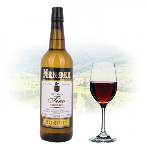 Mendez Dry Seco Fino Sherry | Spanish Fortified Wine
