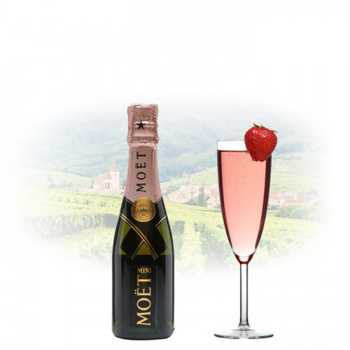 Champagne - Moët & Chandon Impérial Rosé Miniature 200ml | Manila Wine