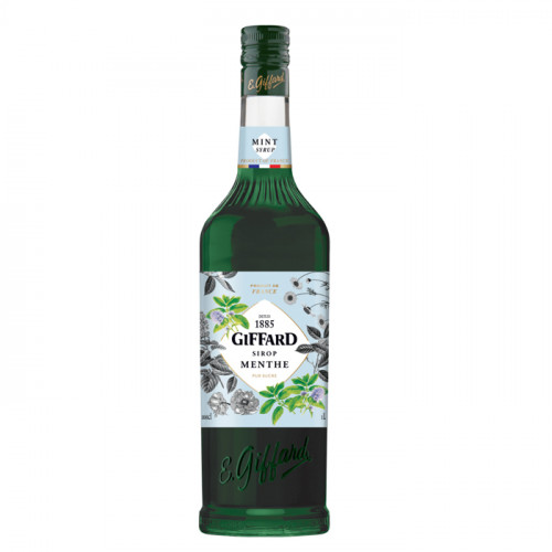 Giffard - Mint - 1L | French Syrup