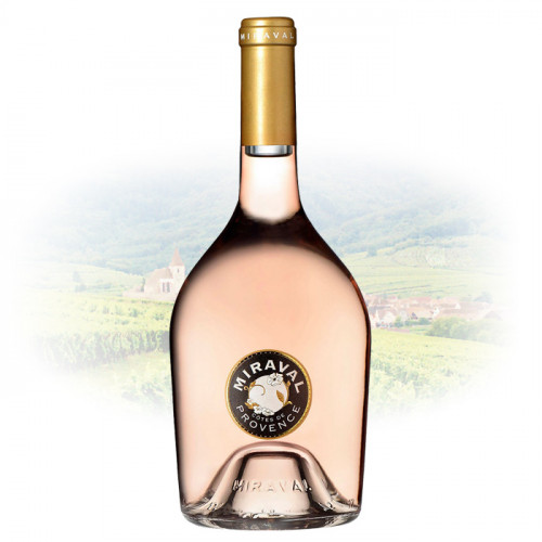 Miraval - Côtes de Provence - 2021 - 1.5L Magnum | French Rosé Wine