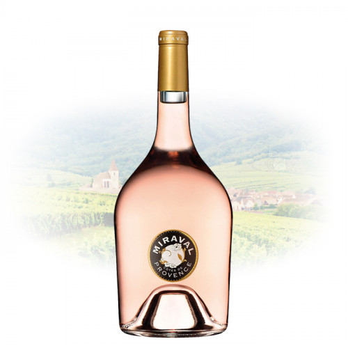Miraval - Côtes de Provence - 2021 | French Rosé Wine