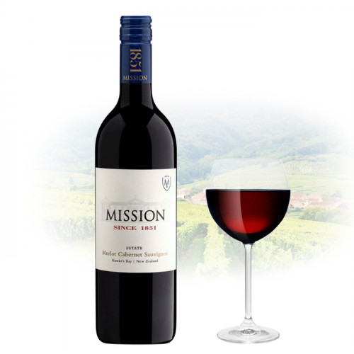Mission Estate Winery - Merlot - Cabernet Sauvignon | New Zealand Red Wine