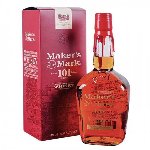 Maker's Mark - 101 proof Limited Release | Kentucky Straight Bourbon Whiskey