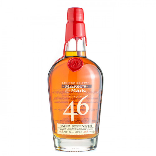 Maker's Mark - 46 Cask Strength | Kentucky Straight Bourbon Whiskey