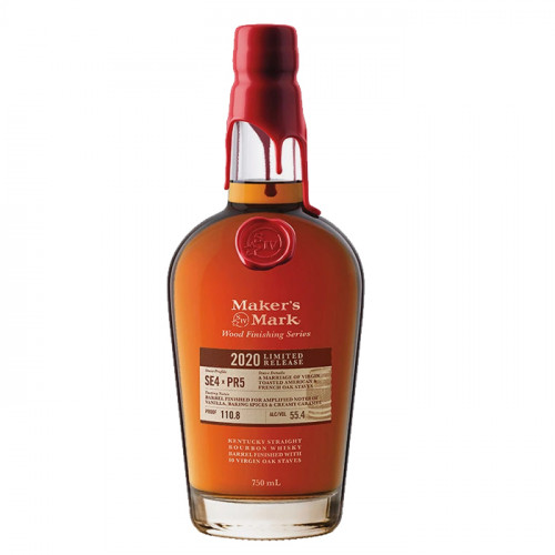 Maker's Mark - Wood Finishing Series 2020 Release | Kentucky Straight Bourbon Whiskey