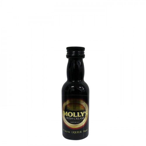 Molly's Irish Cream - 50ml Miniature | Irish Liqueur